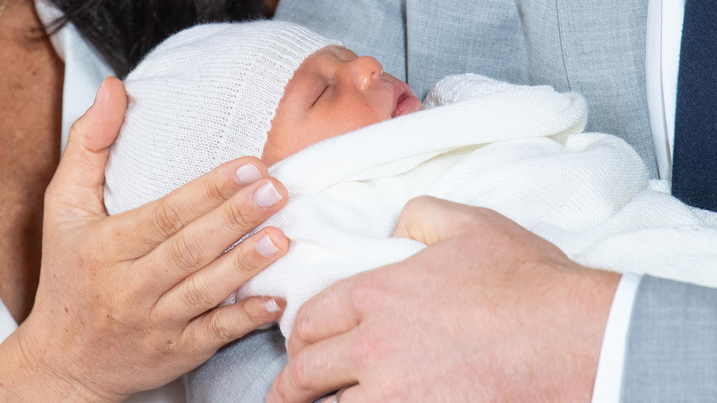 Erster Blick auf "Baby Sussex"