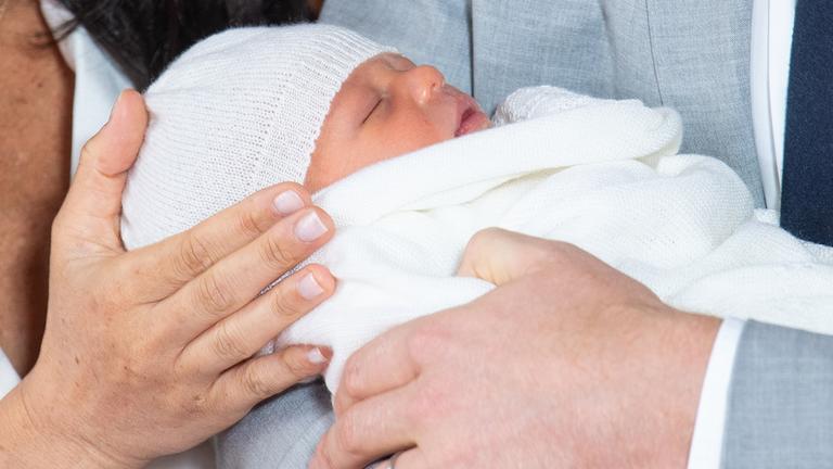 Erster Blick auf "Baby Sussex"
