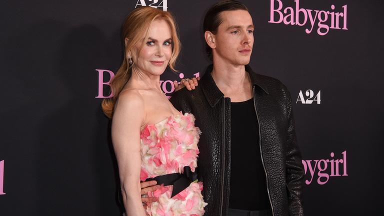 Nicole Kidman und Harris Dickinson