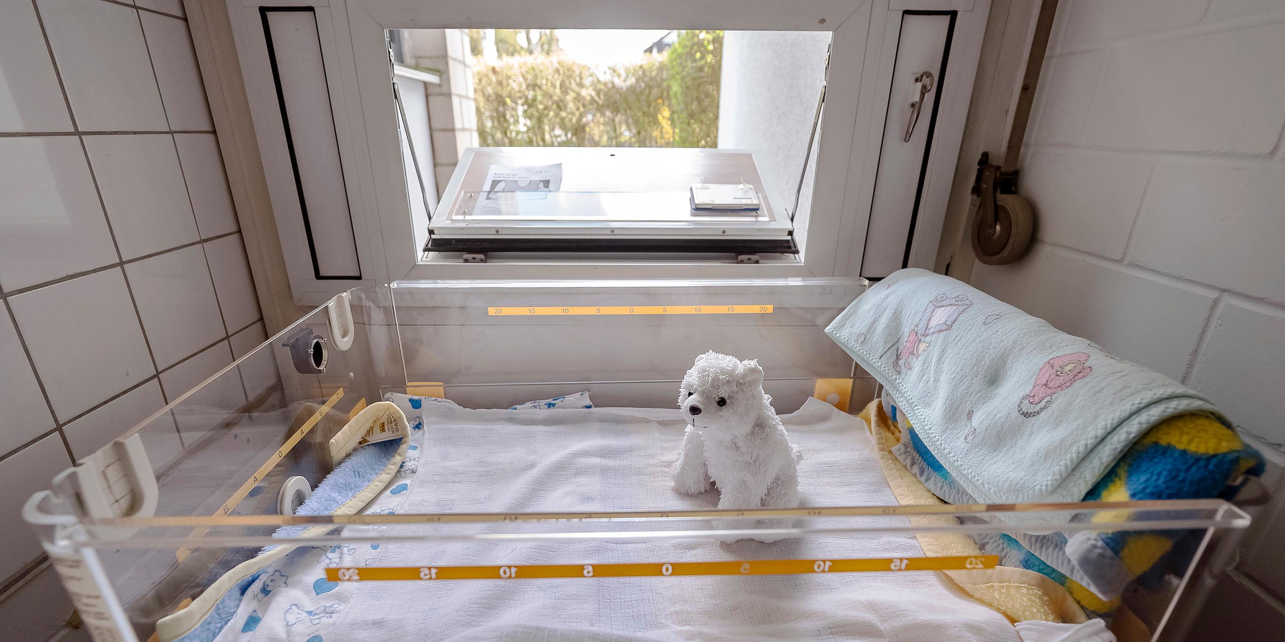 Babyklappe in Karsruhe.