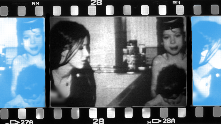 Marianne Bachmeier auf dem Weg zum Gericht- Prozess gegen Bachmeier 1982