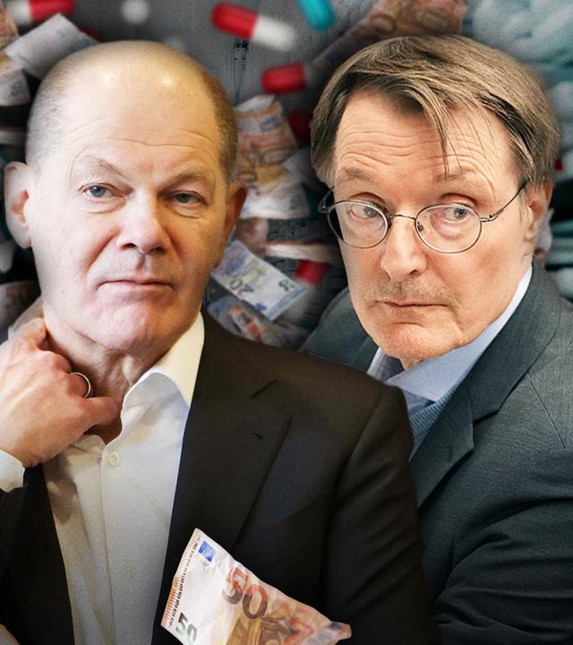Big Pharma - Faktencheck, Lauterbach, Scholz