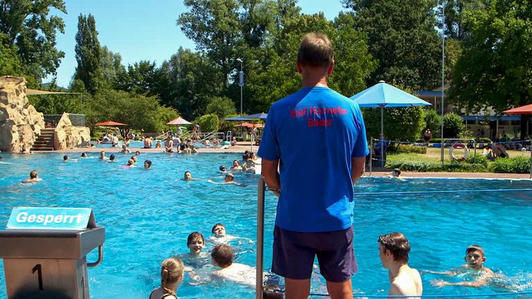 Unterwegs mit einem Bademeister