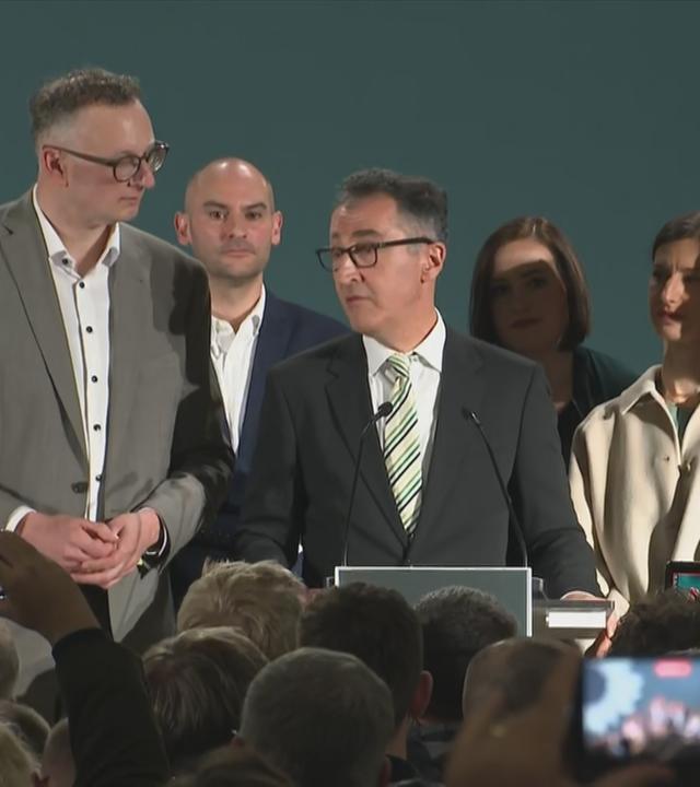 Cem Özdemir redet nach der Landtagswahl