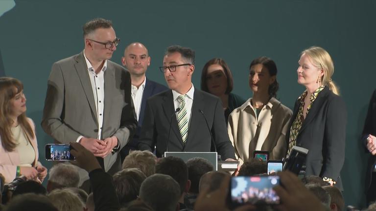 Cem Özdemir redet nach der Landtagswahl