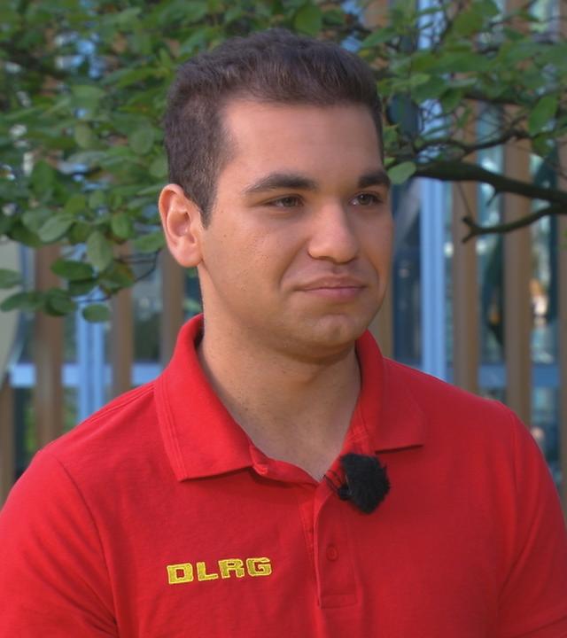 Talk Kian Shahbodaghi (DLRG) zu Badesicherheit