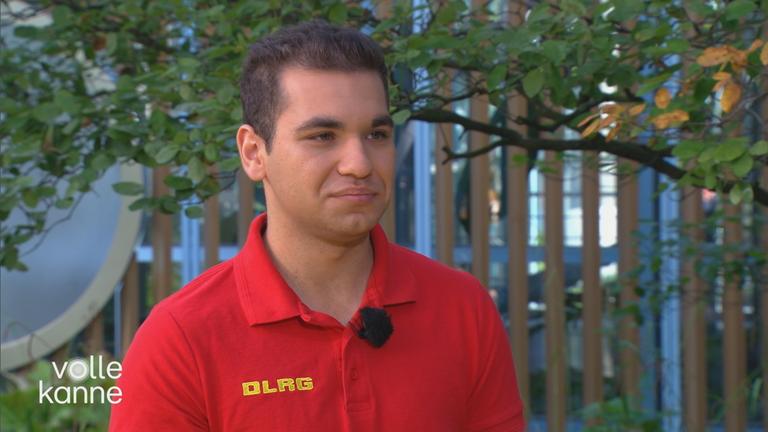 Talk Kian Shahbodaghi (DLRG) zu Badesicherheit