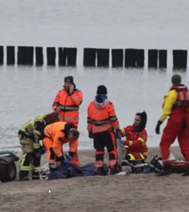 Toter Winterbader aus Ostsee geborgen