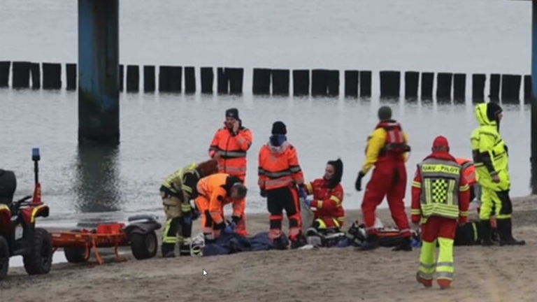 Toter Winterbader aus Ostsee geborgen