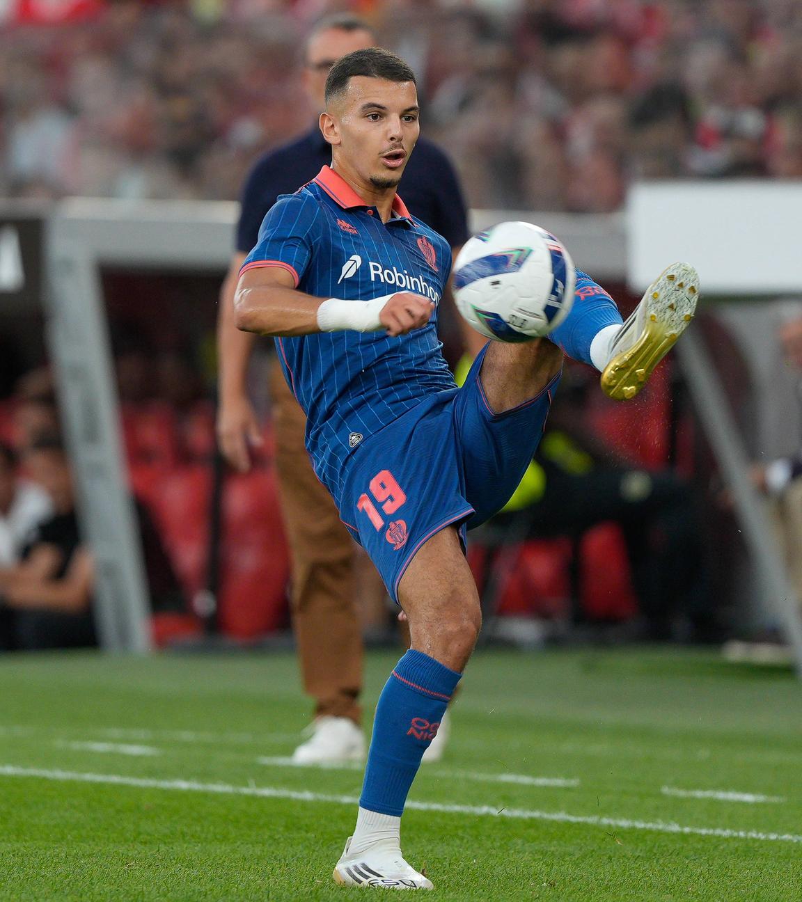 UEFA Champions League 2025/26: Badredine Bouanani (OGC Nice).