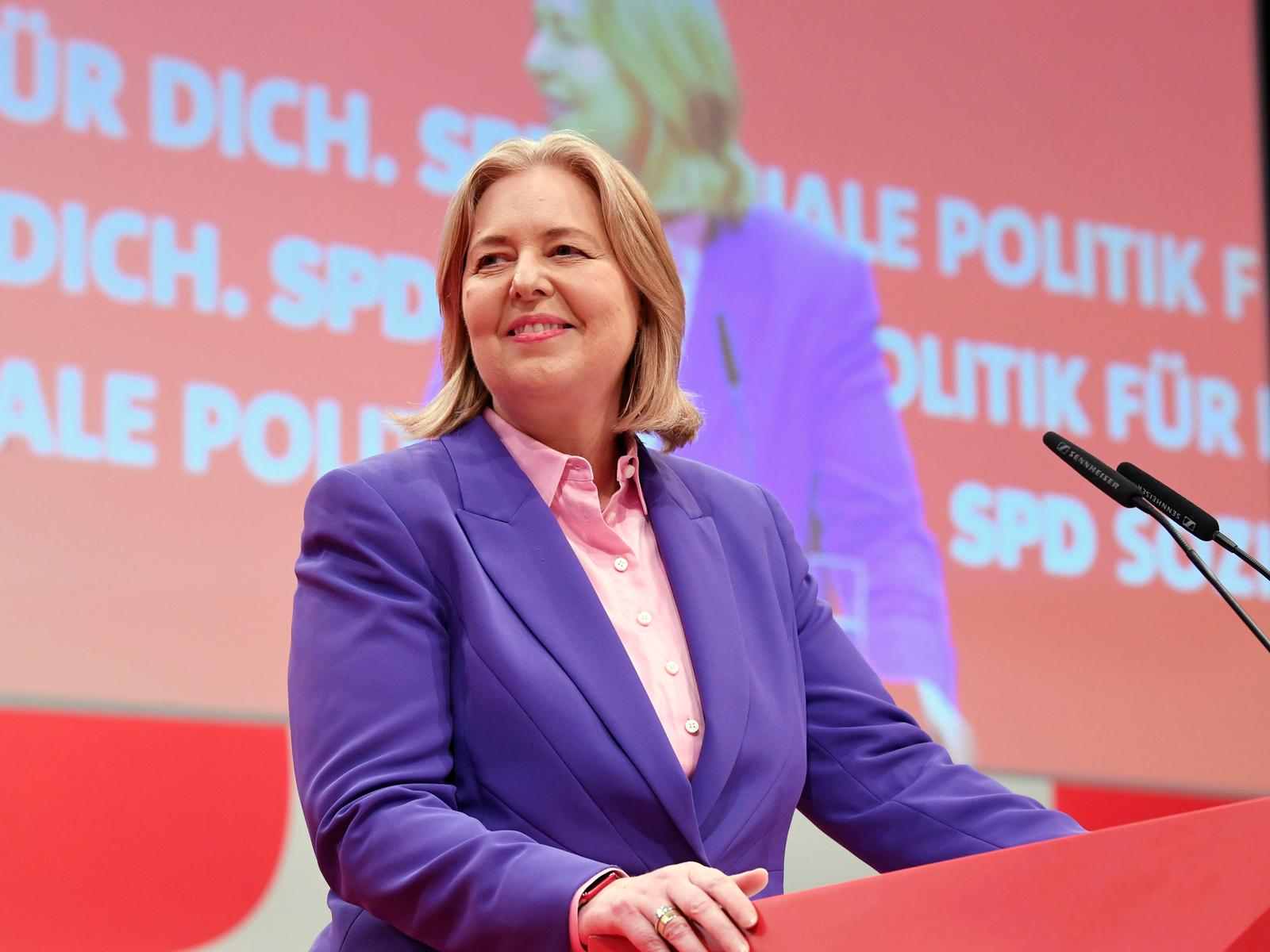 SPD-Vorsitzende Bärbel Bas: "Wir müssen solidarischer werden"