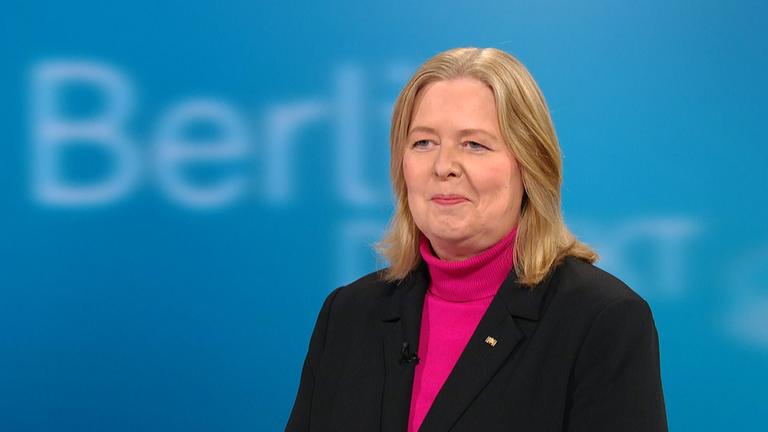 Bärbel Bas im ZDF-Interview