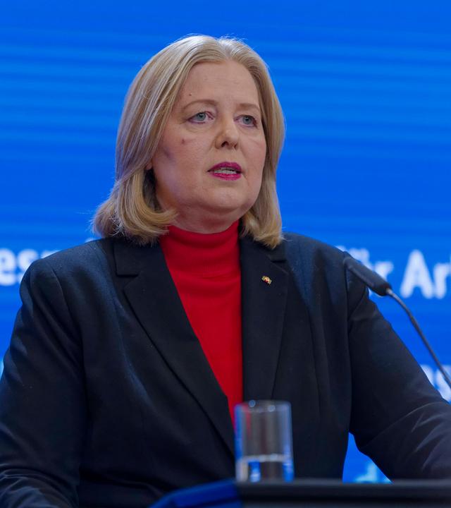 Arbeitsministerin Bärbel Bas (Archivbild)