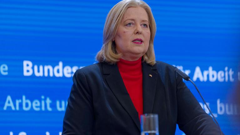 Arbeitsministerin Bärbel Bas (Archivbild)