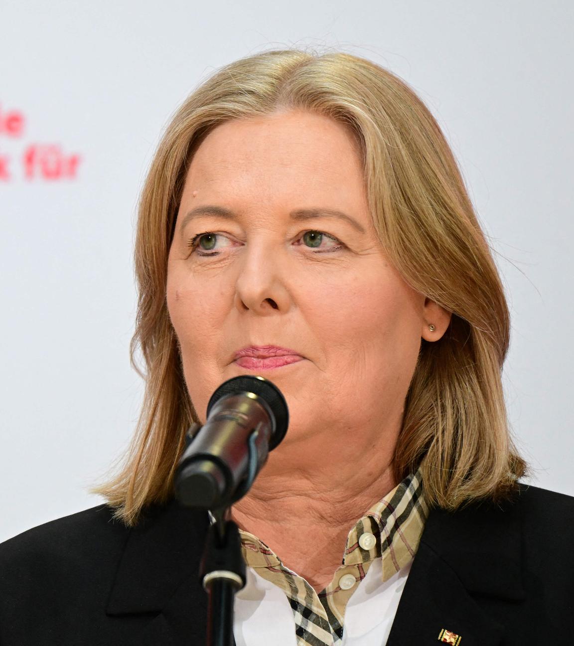 Bärbel Bas von der SPD - sie soll neue Co-Vorsitzende der Partei werden.