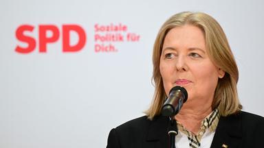 Bärbel Bas von der SPD - sie soll neue Co-Vorsitzende der Partei werden.