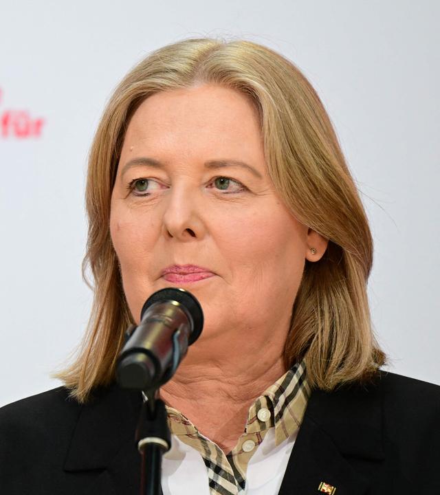 Bärbel Bas von der SPD - sie soll neue Co-Vorsitzende der Partei werden.
