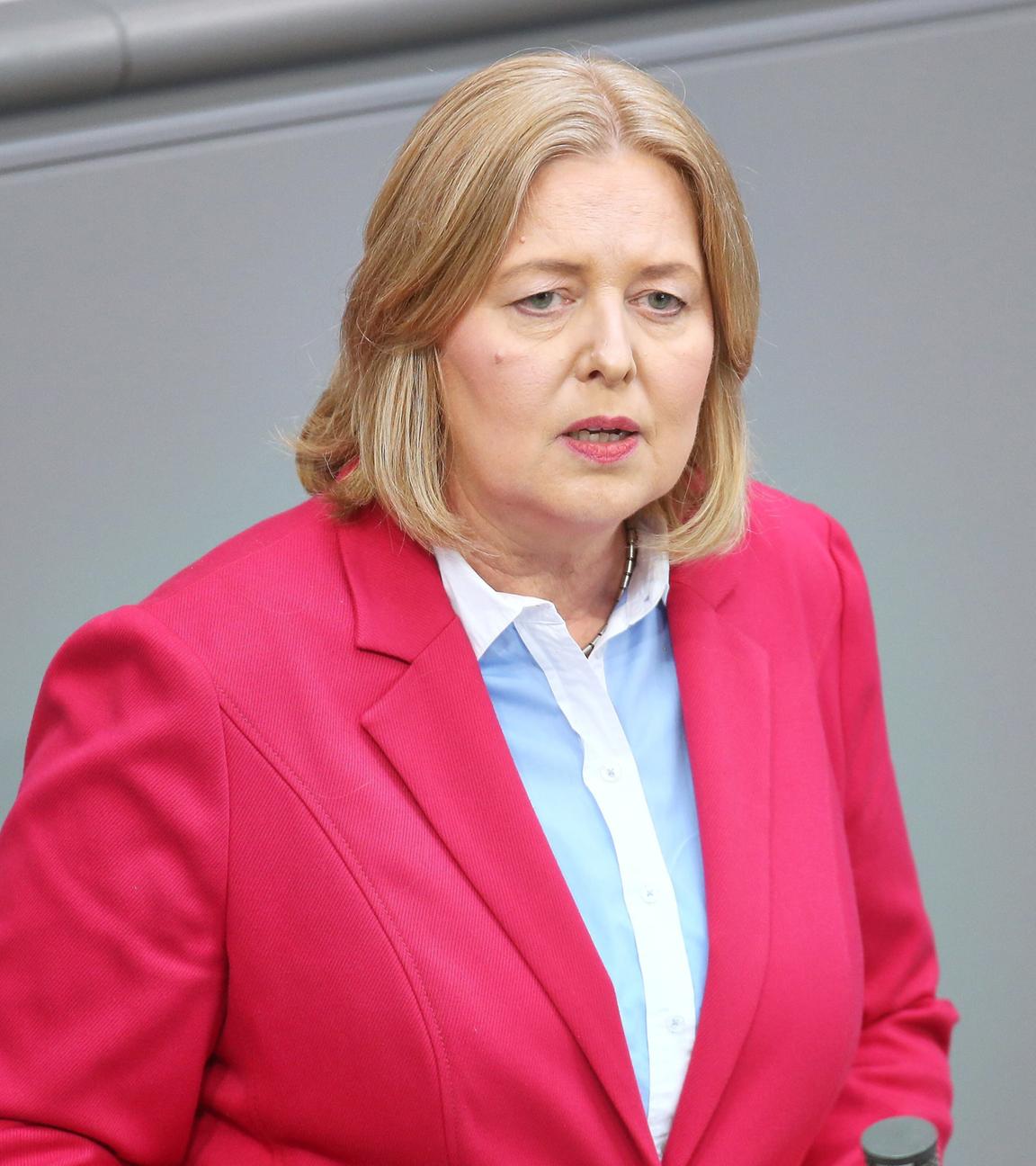 Bundesministerin für Arbeit und Soziales Bärbel Bas (SPD)