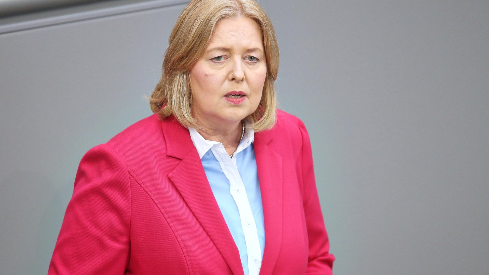 Bundesministerin für Arbeit und Soziales Bärbel Bas (SPD)