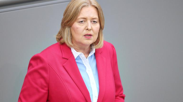 Bundesministerin für Arbeit und Soziales Bärbel Bas (SPD)