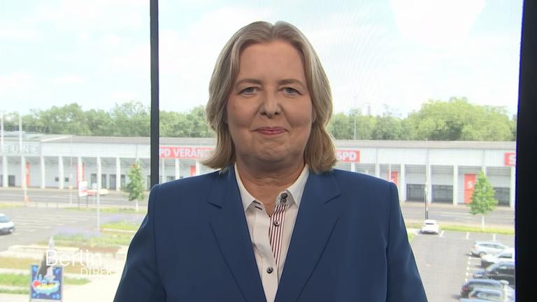 Bärbel Bas, SPD-Parteivorsitzende