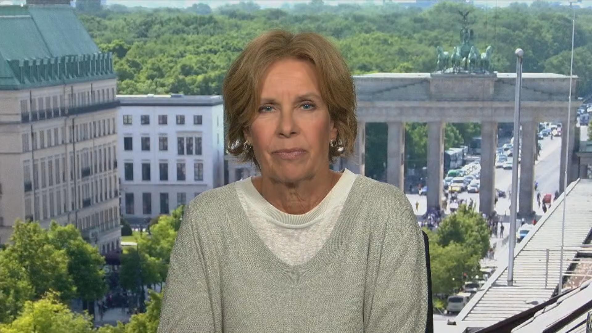 ZDF-Korrespondentin Dorthe Ferber berichtet über den Personalwechsel in der SPD-Führung.