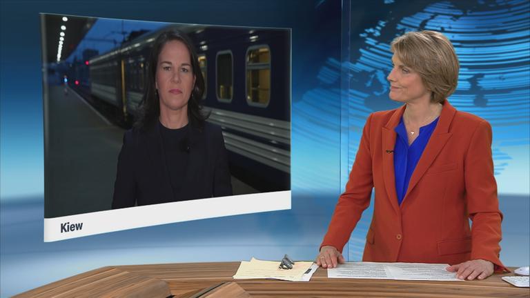 Marietta Slomka im Gespräch mit Annalena Baerbock