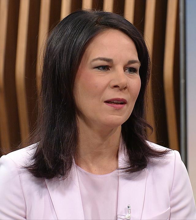 Annalena Baerbock  Bündnis 90/Die Grünen | Bundesaußenministerin
