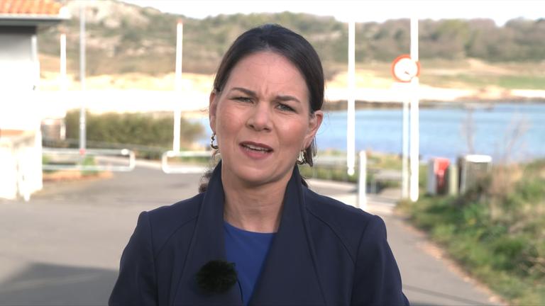 Annalena Baerbock  B’90/Die Grünen | Geschäftsführende Bundesaußenministerin