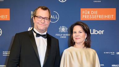 Annalena Baerbock und Daniel Holefleisch