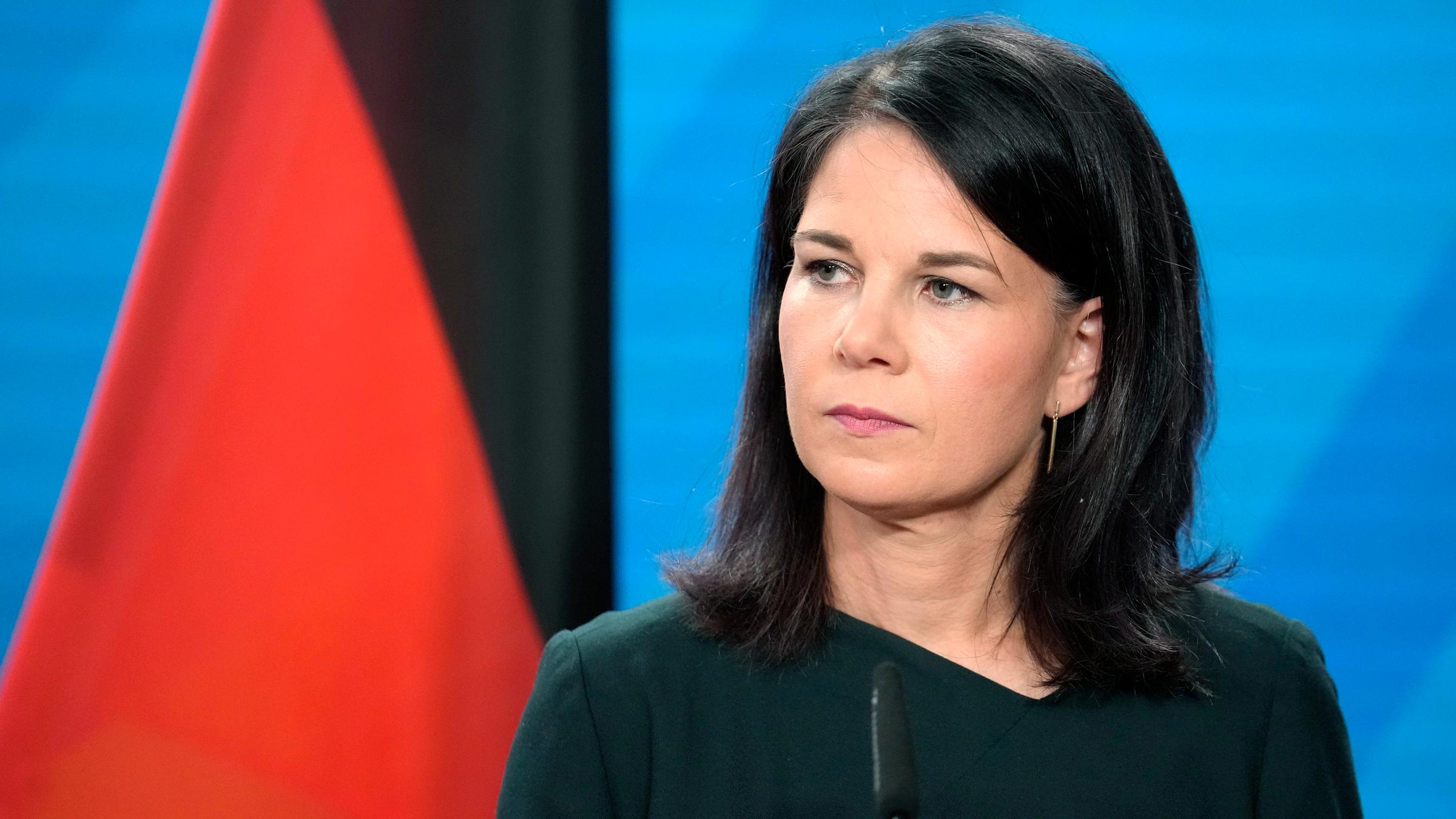 Bundesaußenministerin Annalena Baerbock