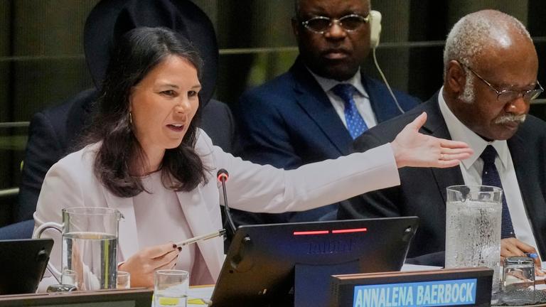 Baerbock UN-Generalversammlung