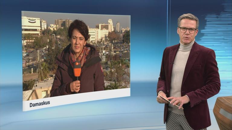 Baerbock zu Gast in Damaskus