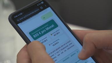 Bafög Rechner auf dem Handy