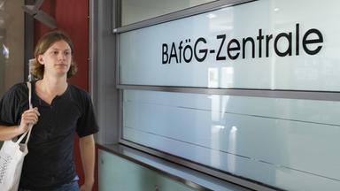 BAföG  - Zentrale an der Universität in Bonn