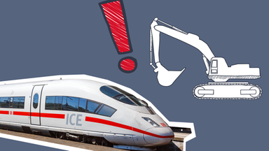 Bahn Baustellen Typical