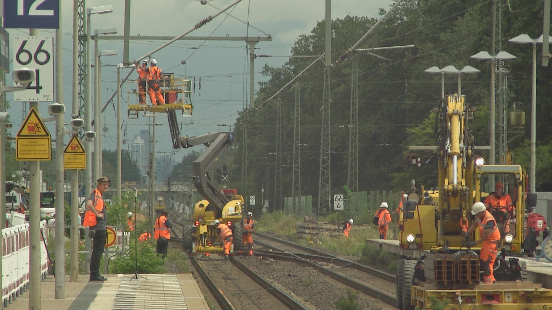 Bahn-Sanierung