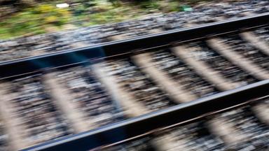 Gleise der Deutschen Bahn