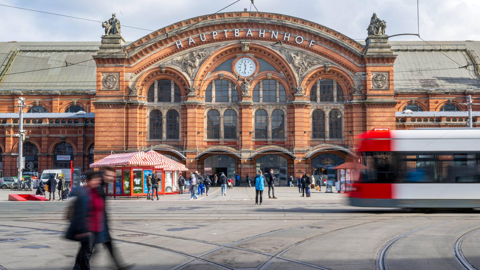 Hauptbahnhof in Bremen