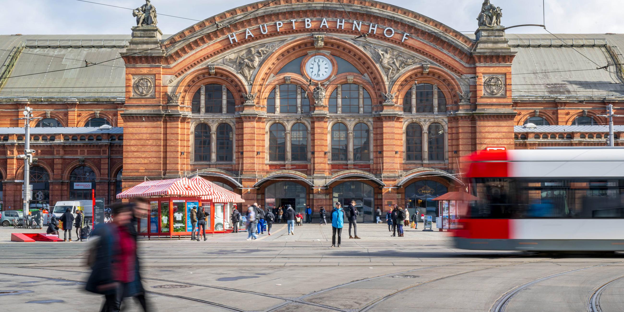 Hauptbahnhof in Bremen
