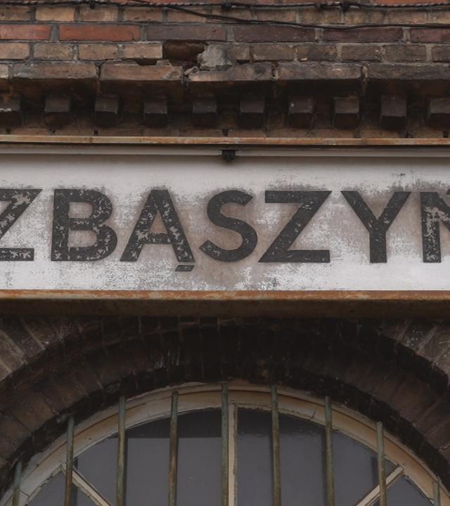 Bahnhof Zbaszin  in Polen