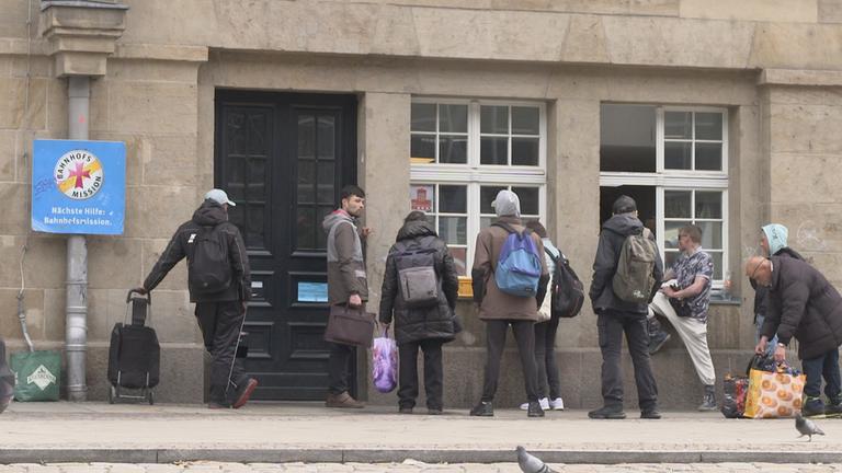 Bahnhofsmission Leipzig