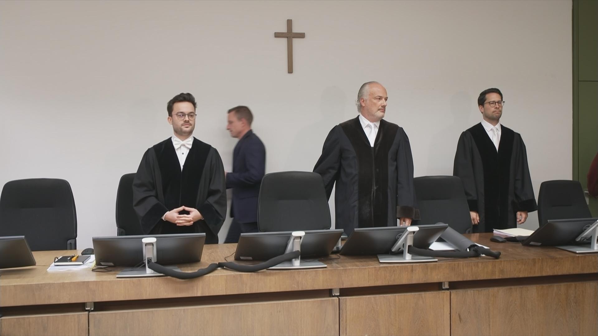 Bahnmitarbeiter wegen Zugunglück vor Gericht