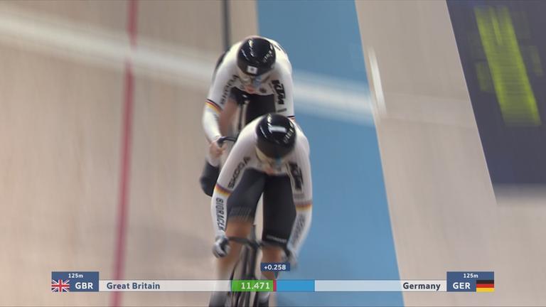 Team Gold Sprint Bahnrad