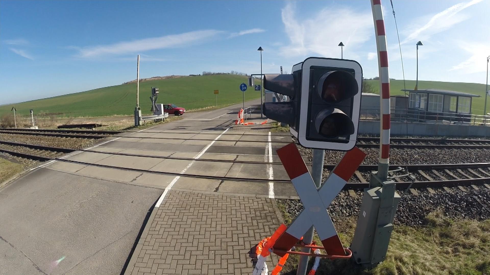Bahnschranke