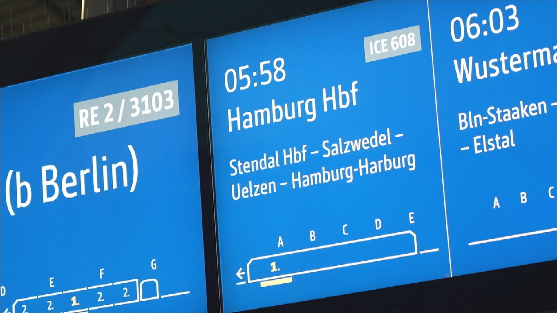 Bahnsperrung
