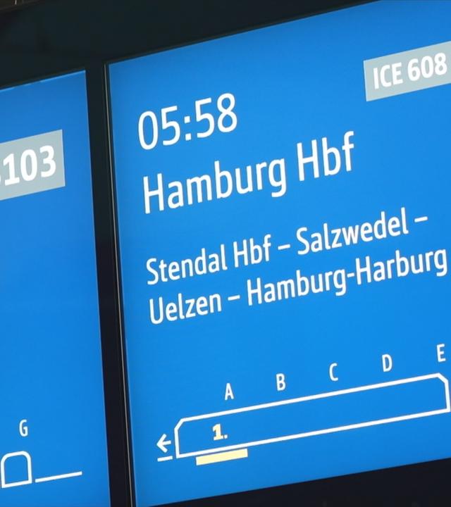 Bahnsperrung