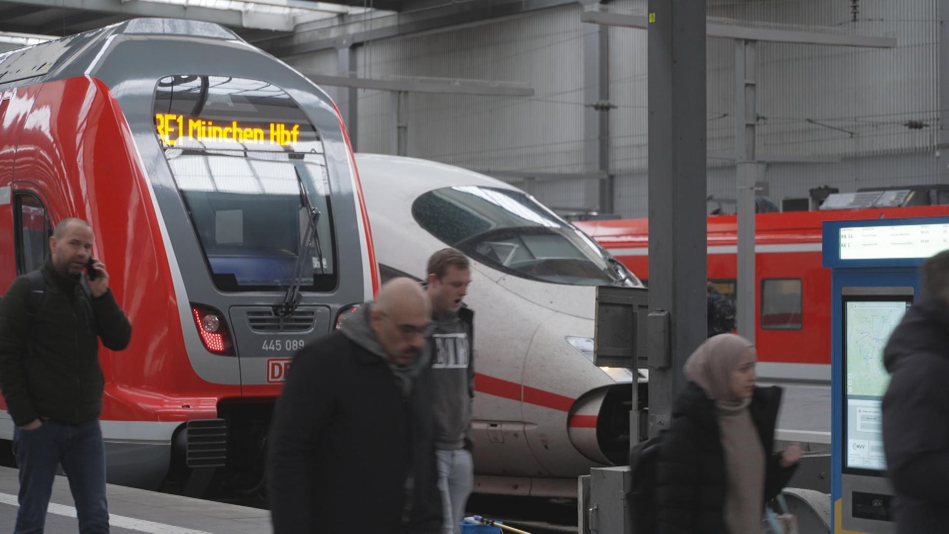 Bahnsteig