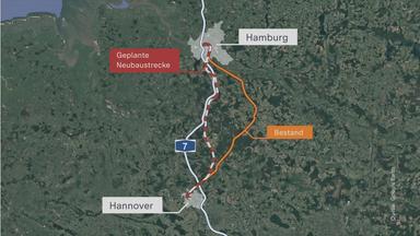 Bahnstrecke Hamburg Hannover