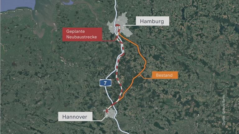 Bahnstrecke Hamburg Hannover